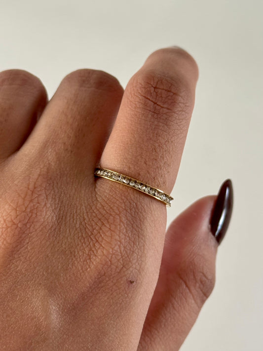 Stone Band Ring