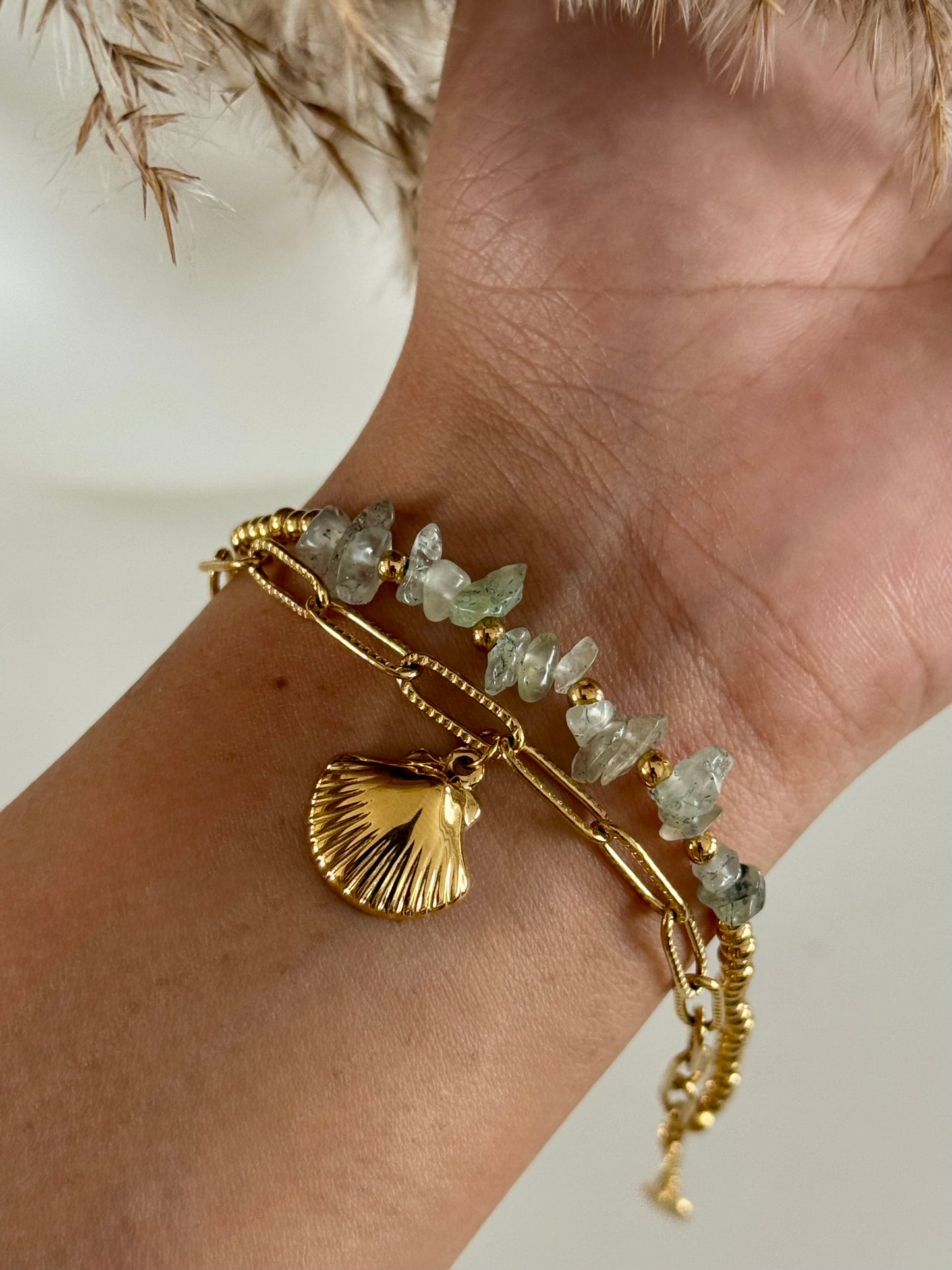 Orlina Semi Precious Stone Bracelets