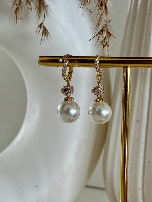 Pearl Studded Earrings