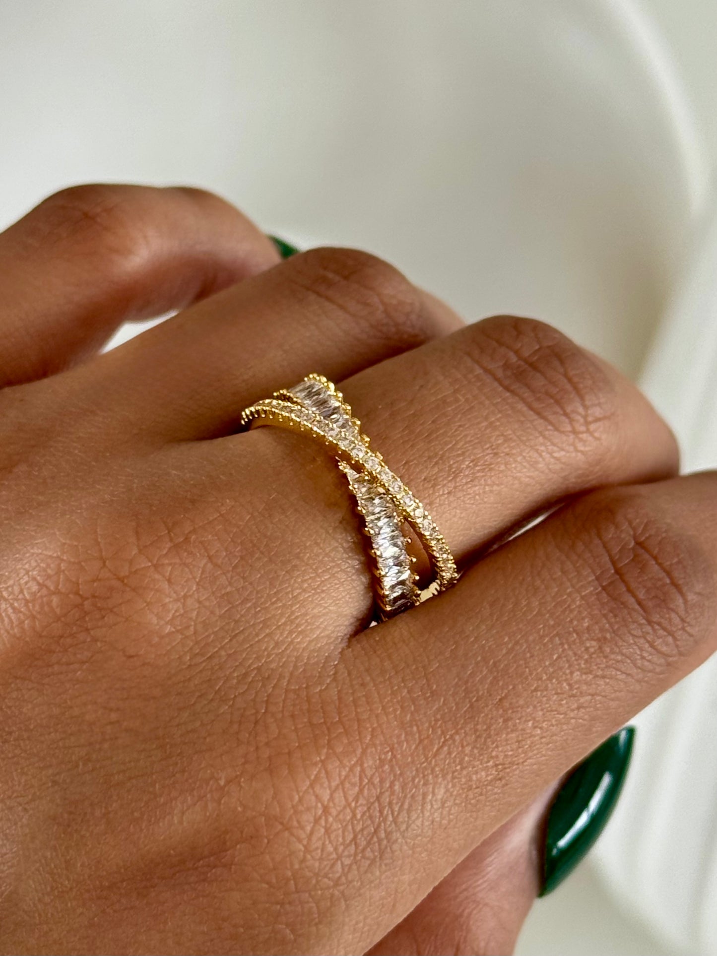 Olivia Adjustable Ring