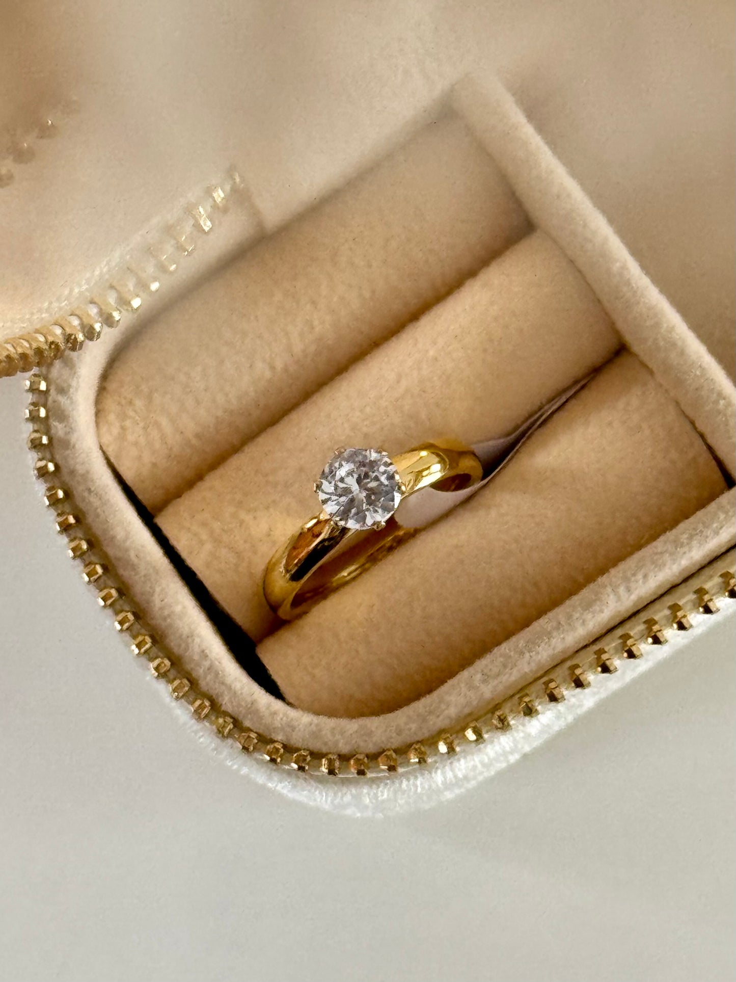 Serein Solitaire Ring