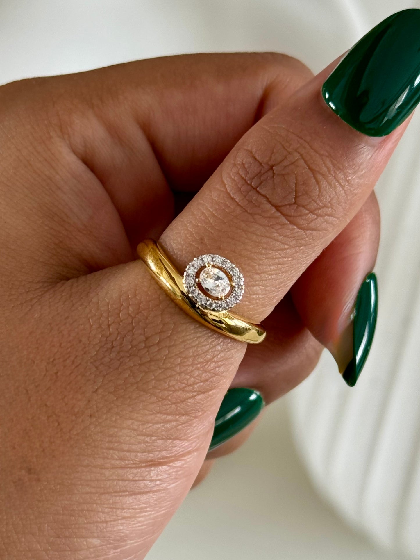 Claudia Adjustable Ring
