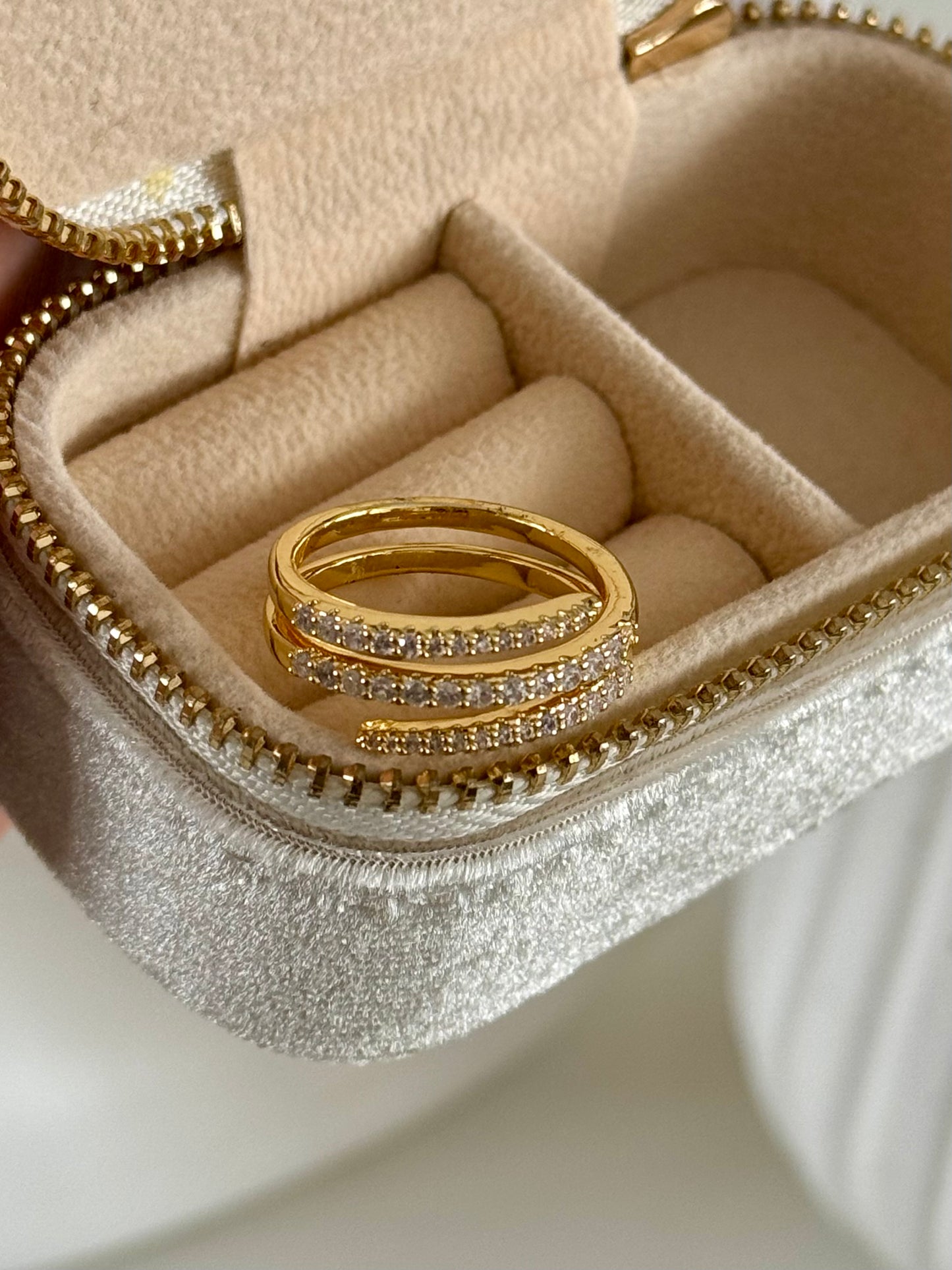 Sandra Adjustable Ring