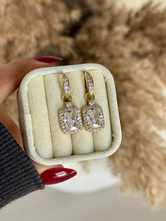 Avril Studded Huggies