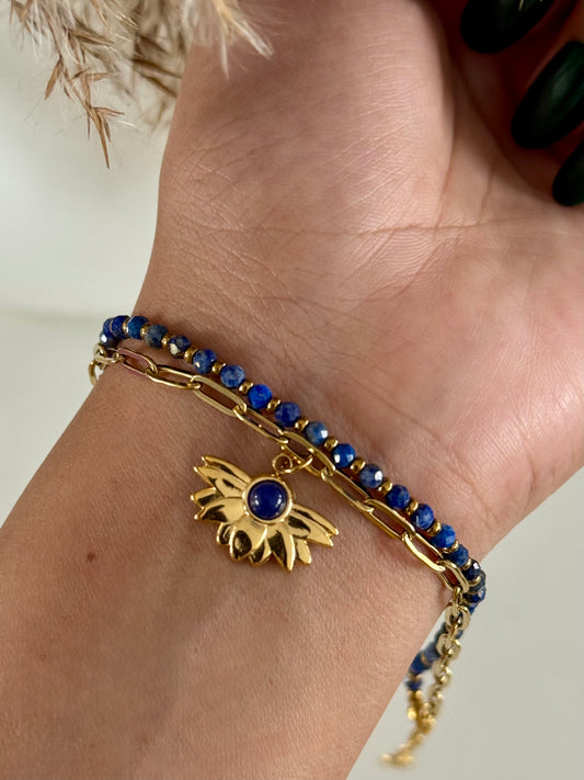 Orlina Semi Precious Stone Bracelets