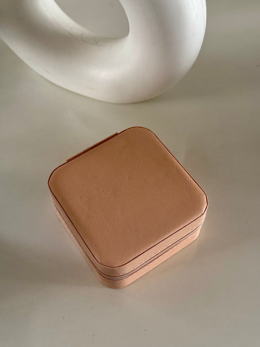 PU Leather Jewellery Organiser