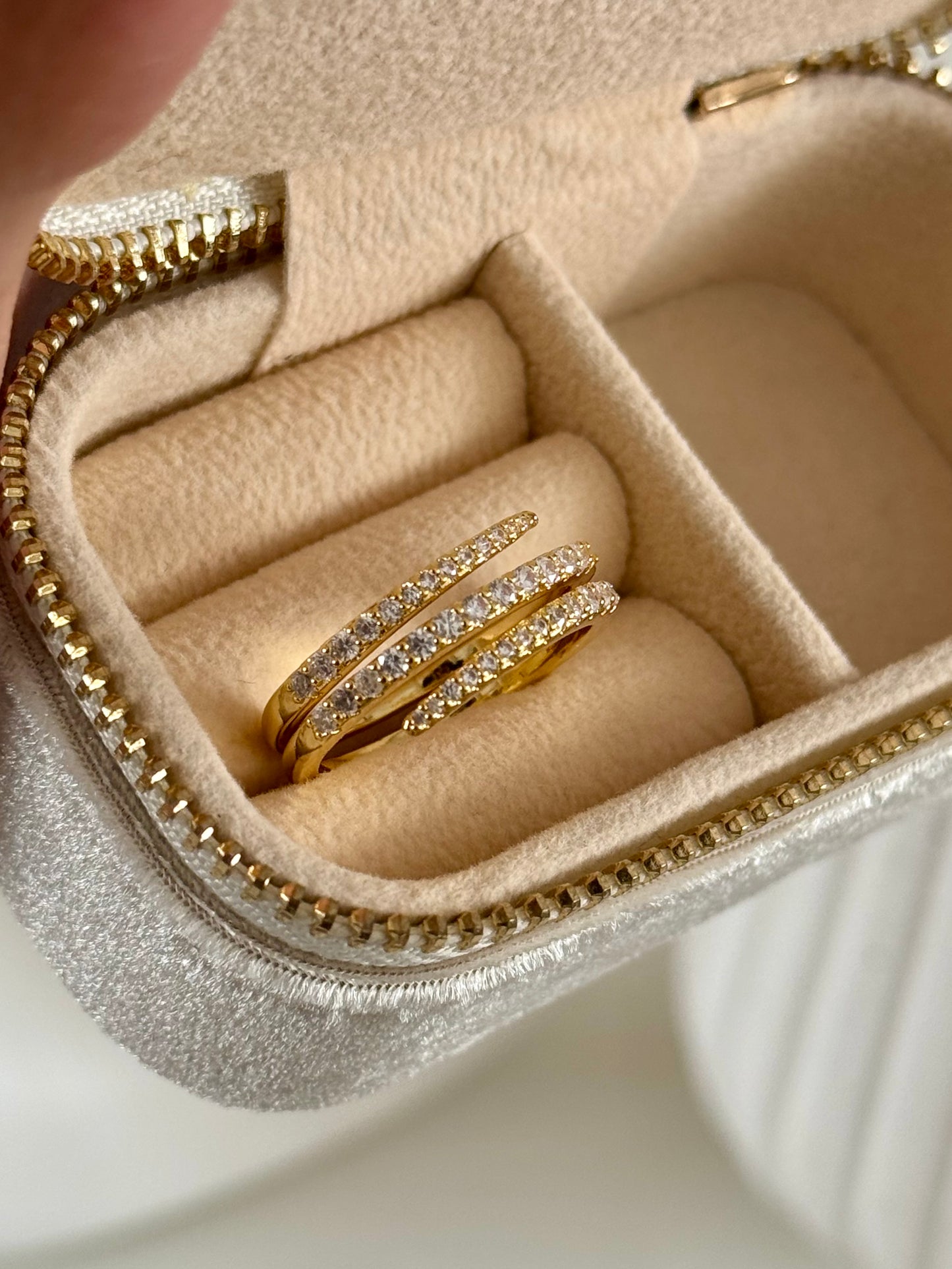 Sandra Adjustable Ring