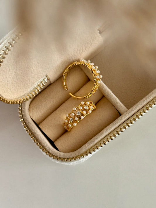 Luxe Adjustable Ring