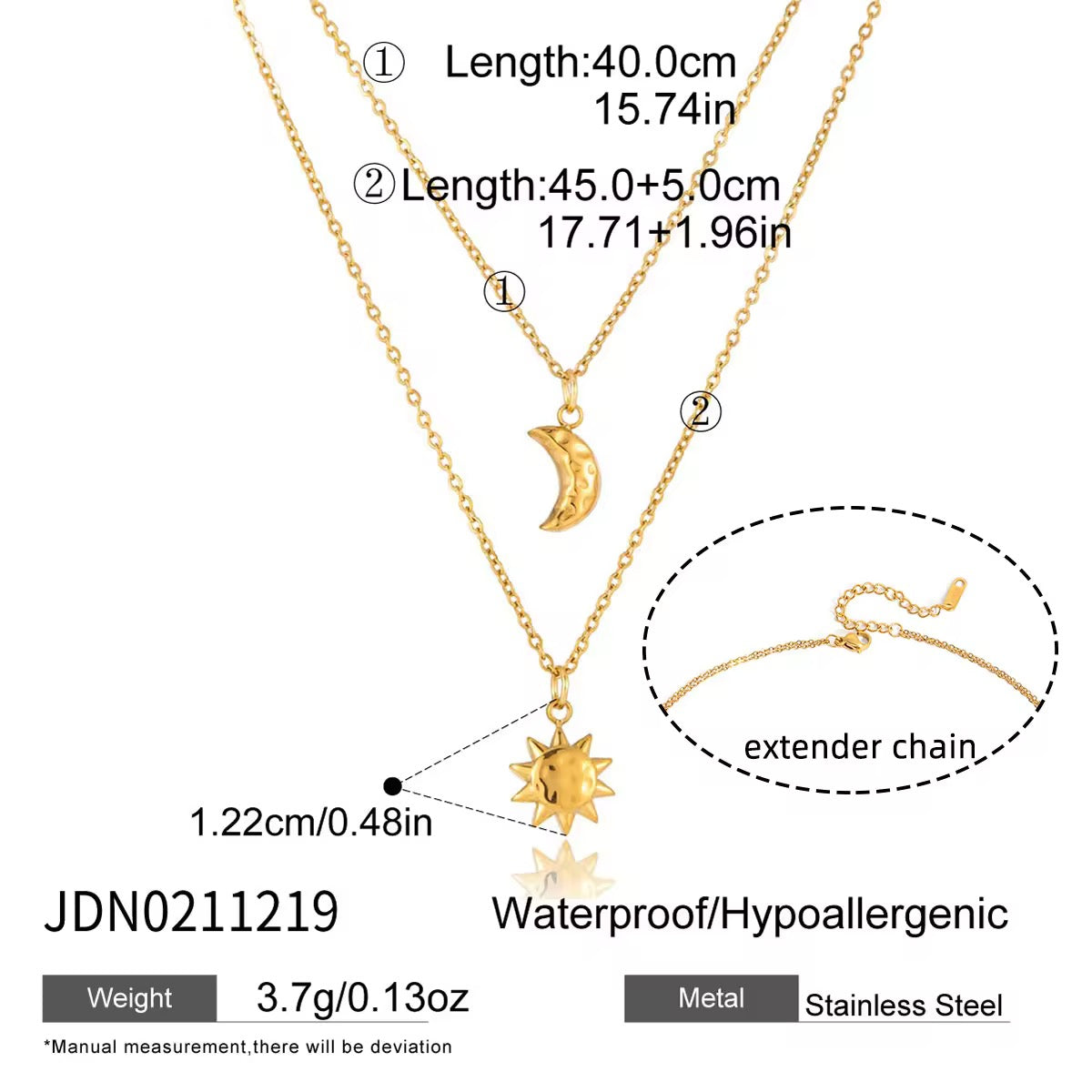 Eunice Neckpiece