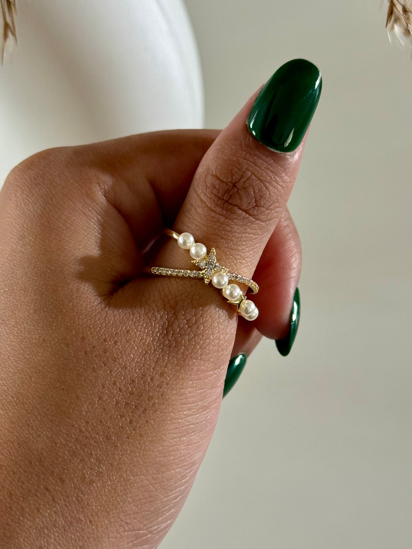 Juno Adjustable Ring