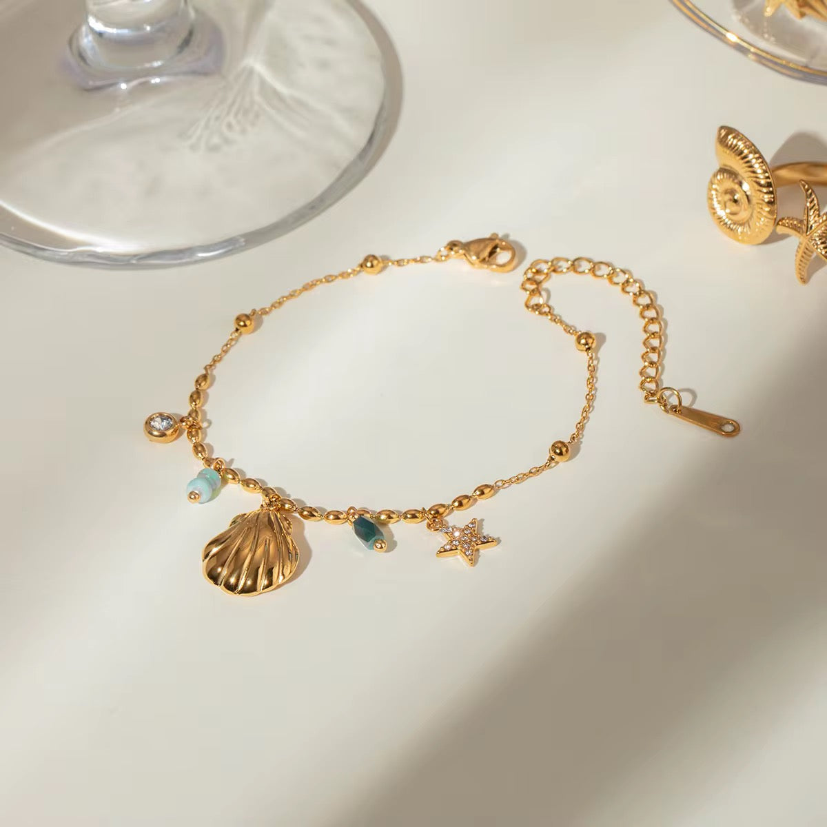 OceanWhisper Bracelet