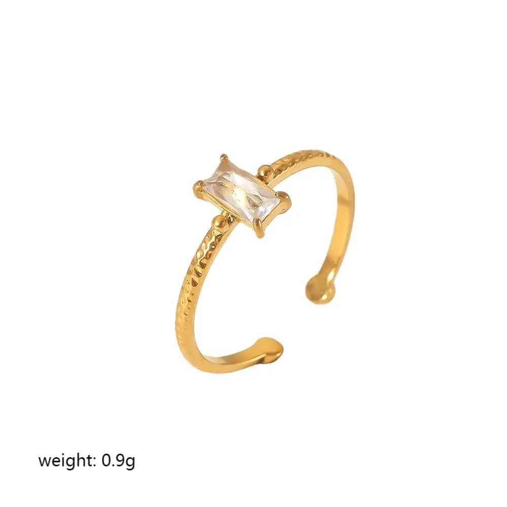 Nebula Adjustable Minimal Rings