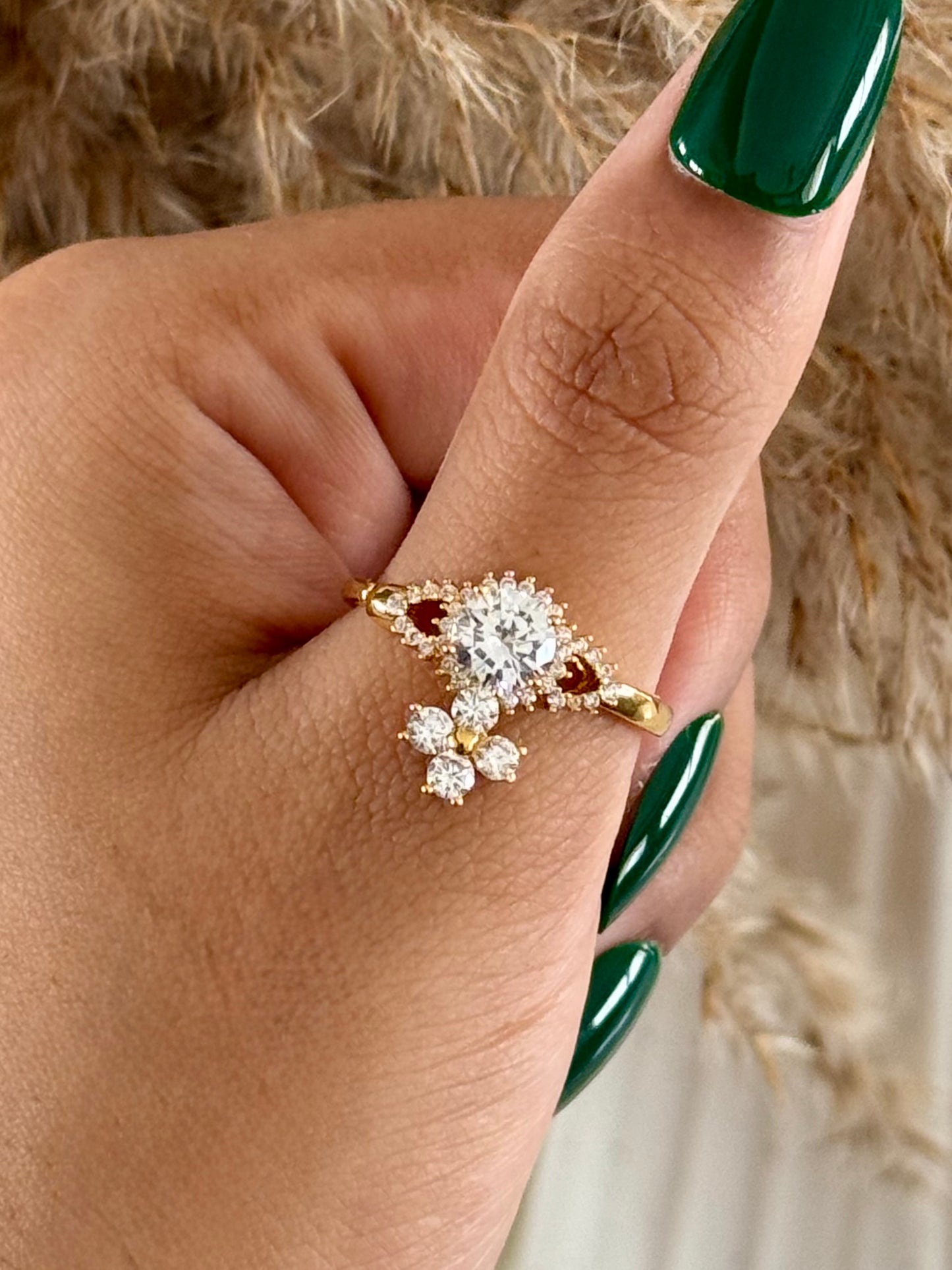 Evelina Adjustable Ring