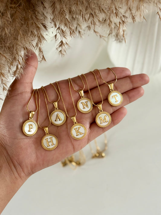 Jane Alphabet Neckpiece