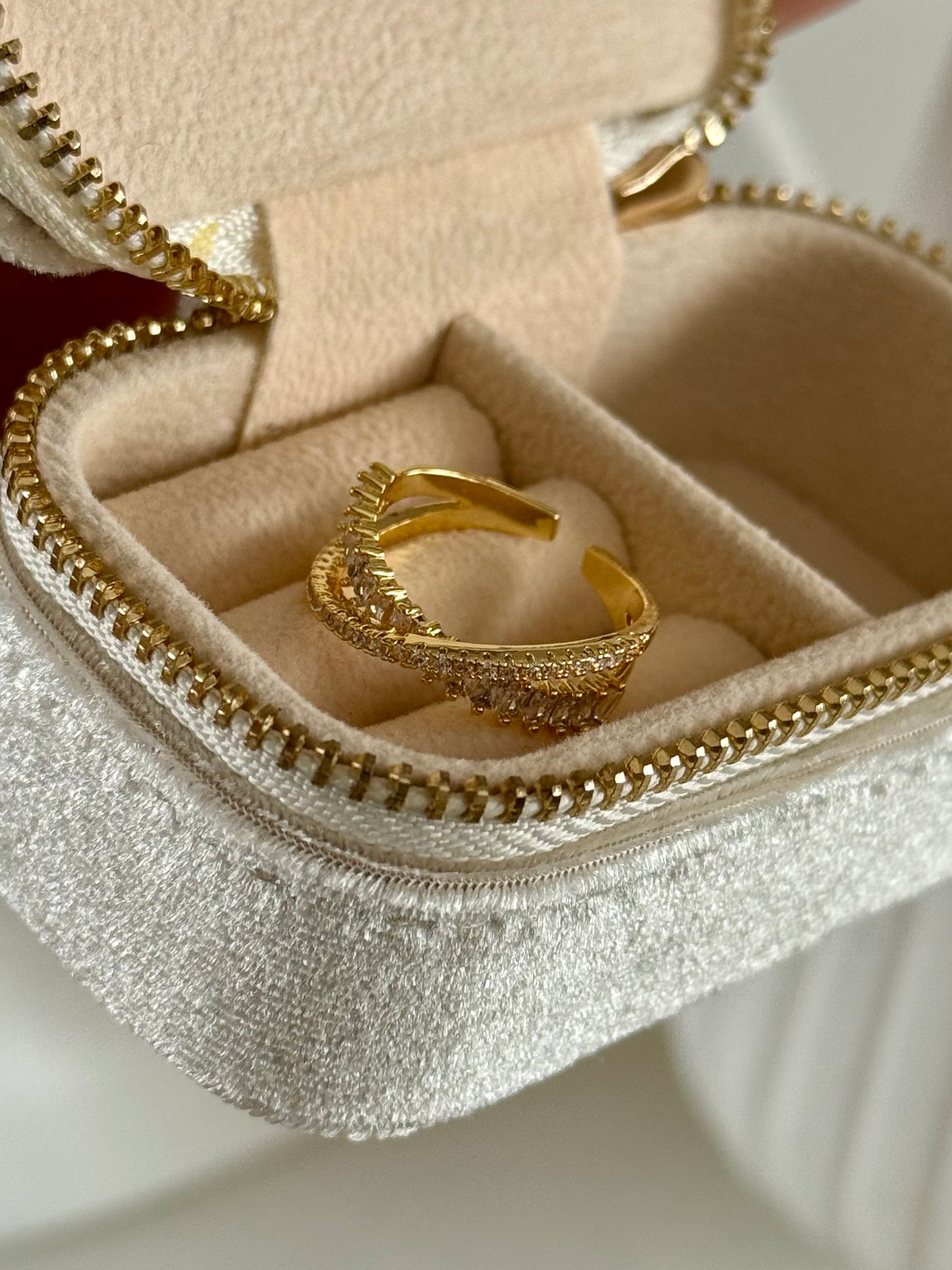 Olivia Adjustable Ring
