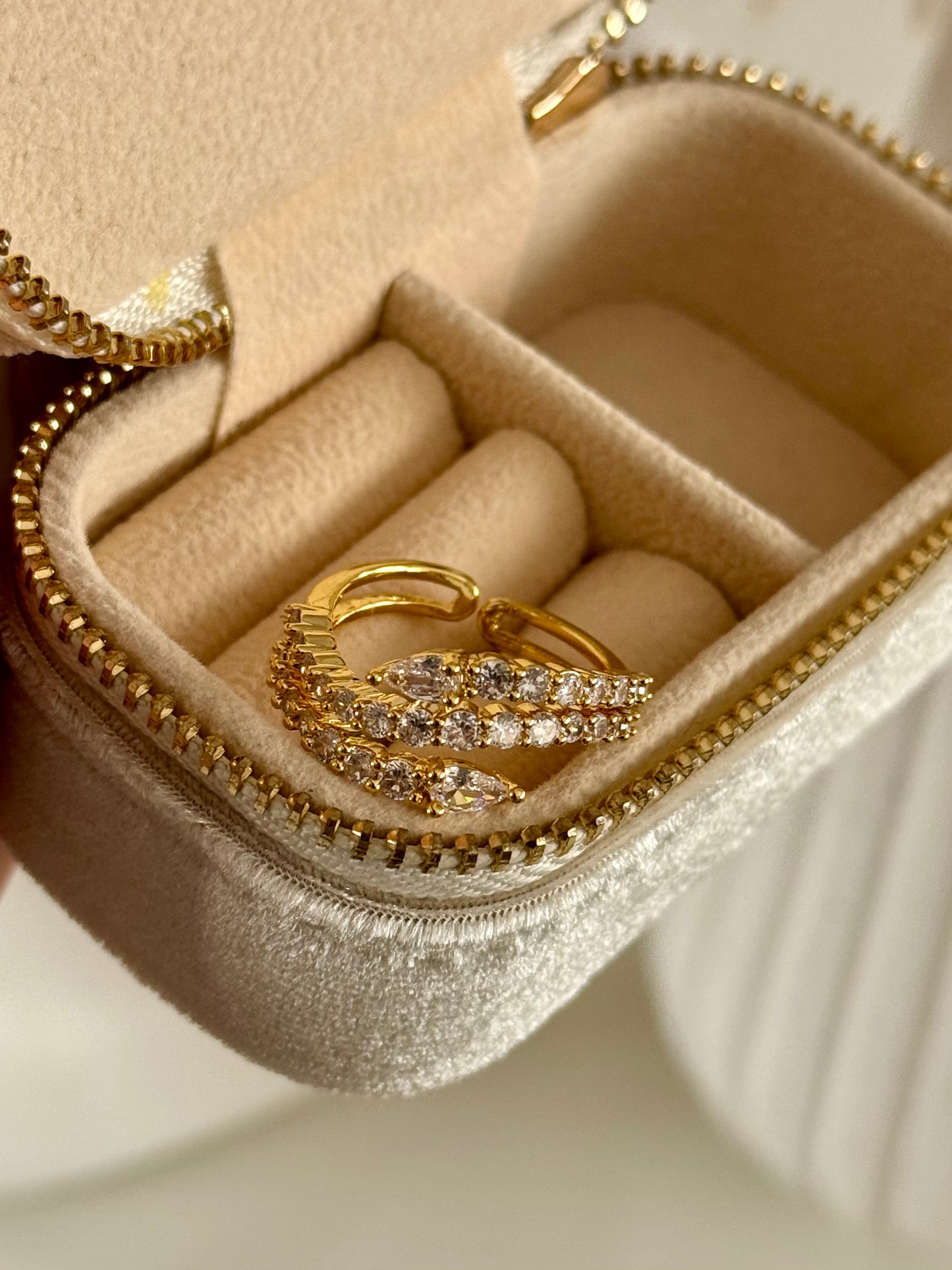 Miranda Adjustable Ring