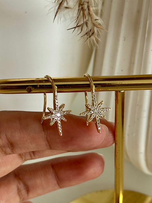 Bianca Star Earrings