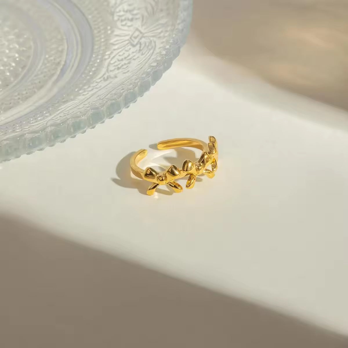 Inez Adjustable Ring