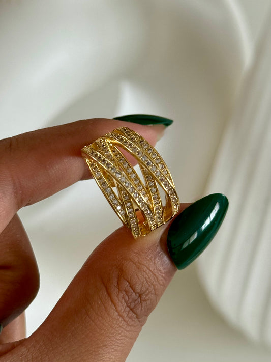 Jean Adjustable Ring