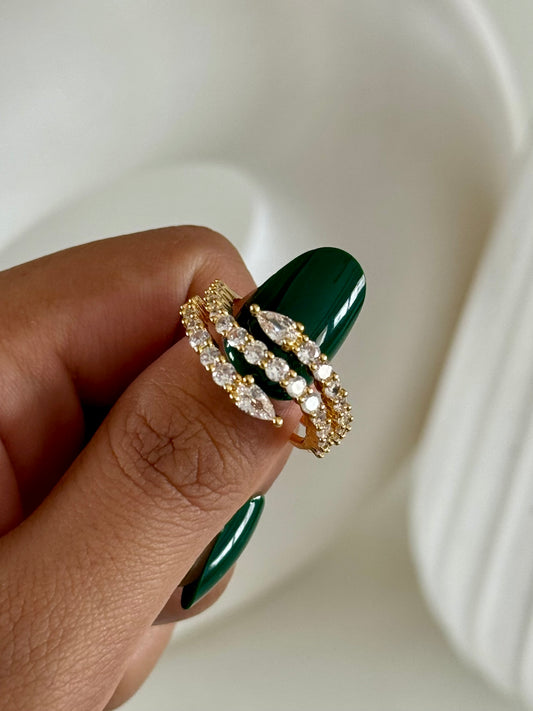 Miranda Adjustable Ring