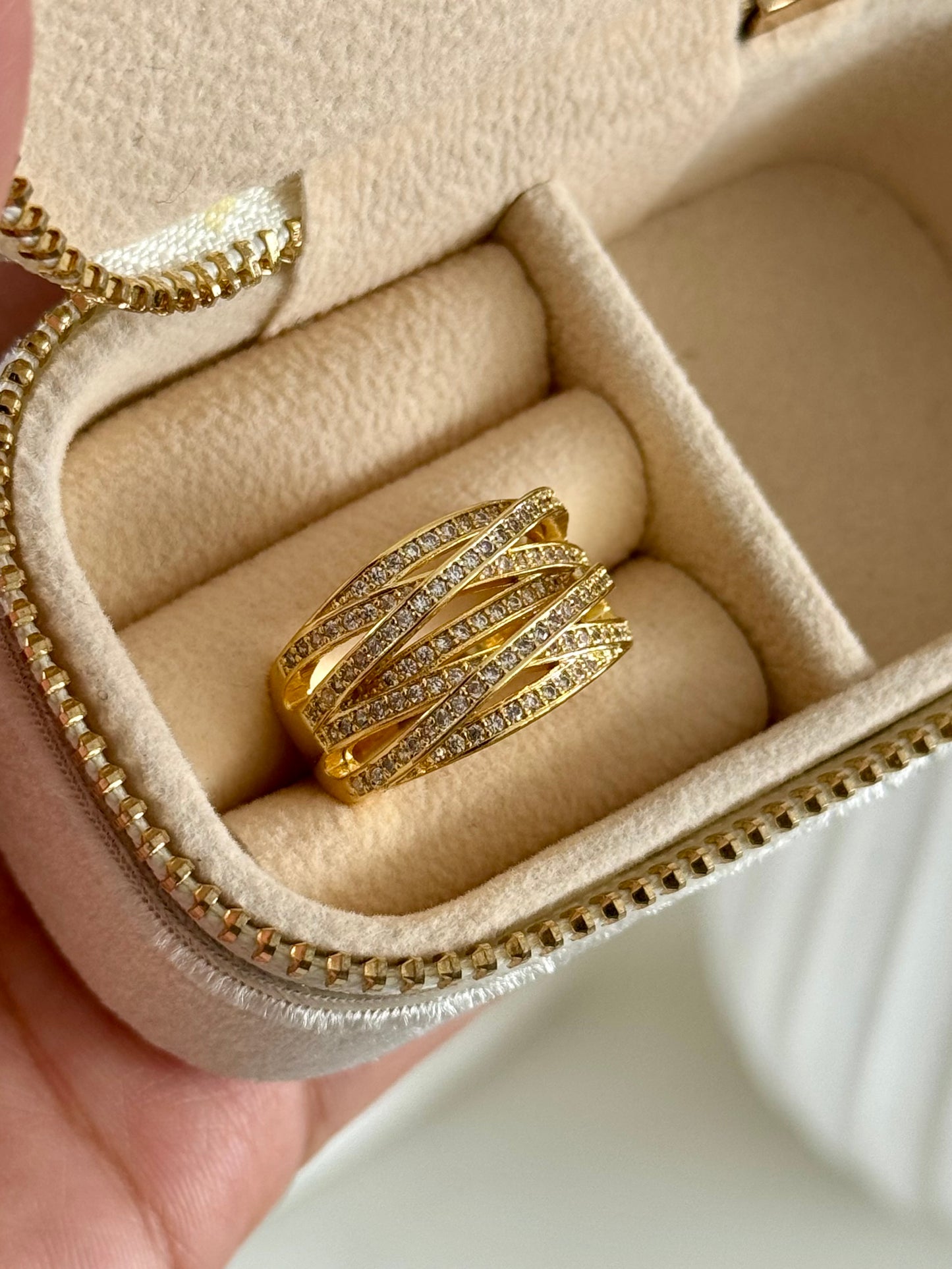 Jean Adjustable Ring