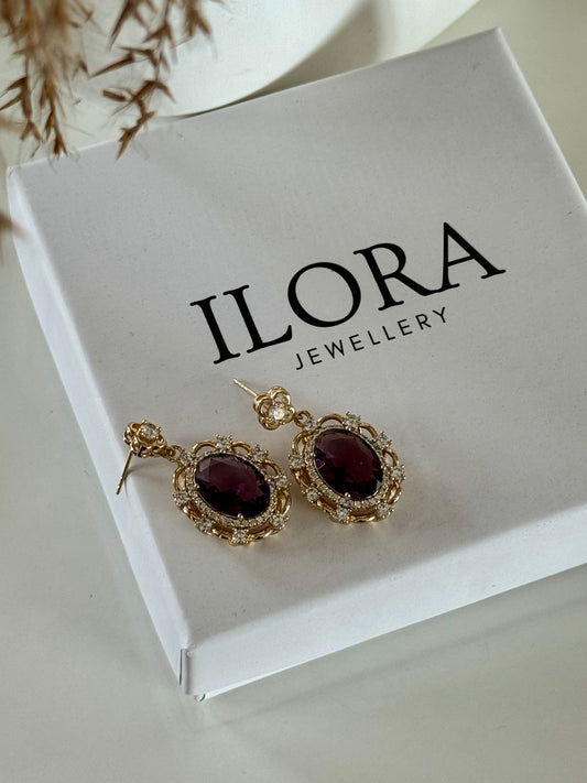 Ophelia Studded Earrings