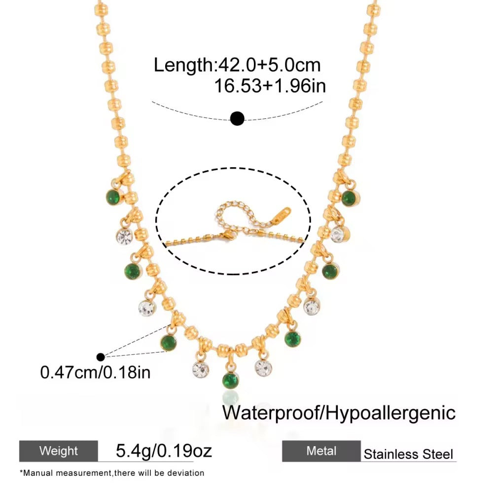 Talia Neckpiece