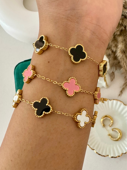 Reversible Clover Bracelet(Small)