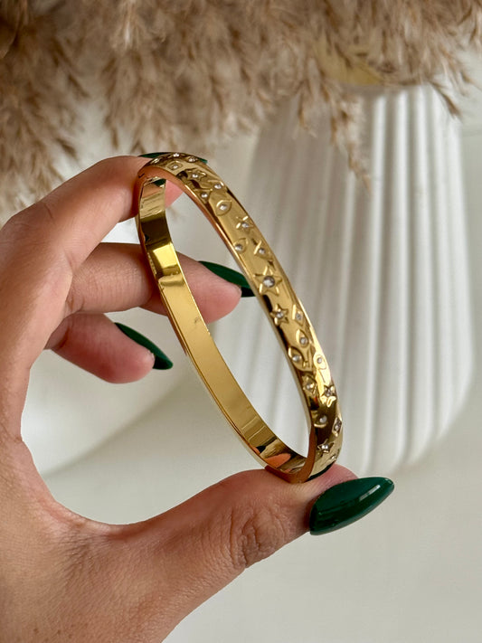 Celestial Kada Bracelet