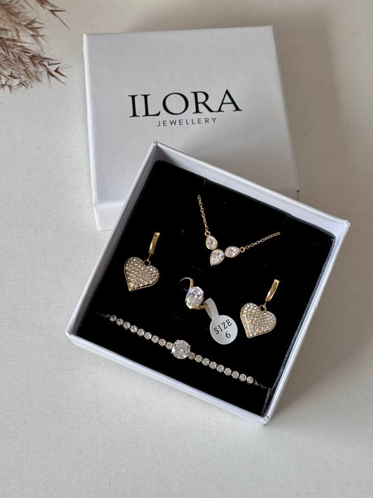Adora Jewellery Set