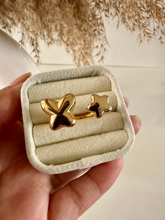 Tori Adjustable Ring