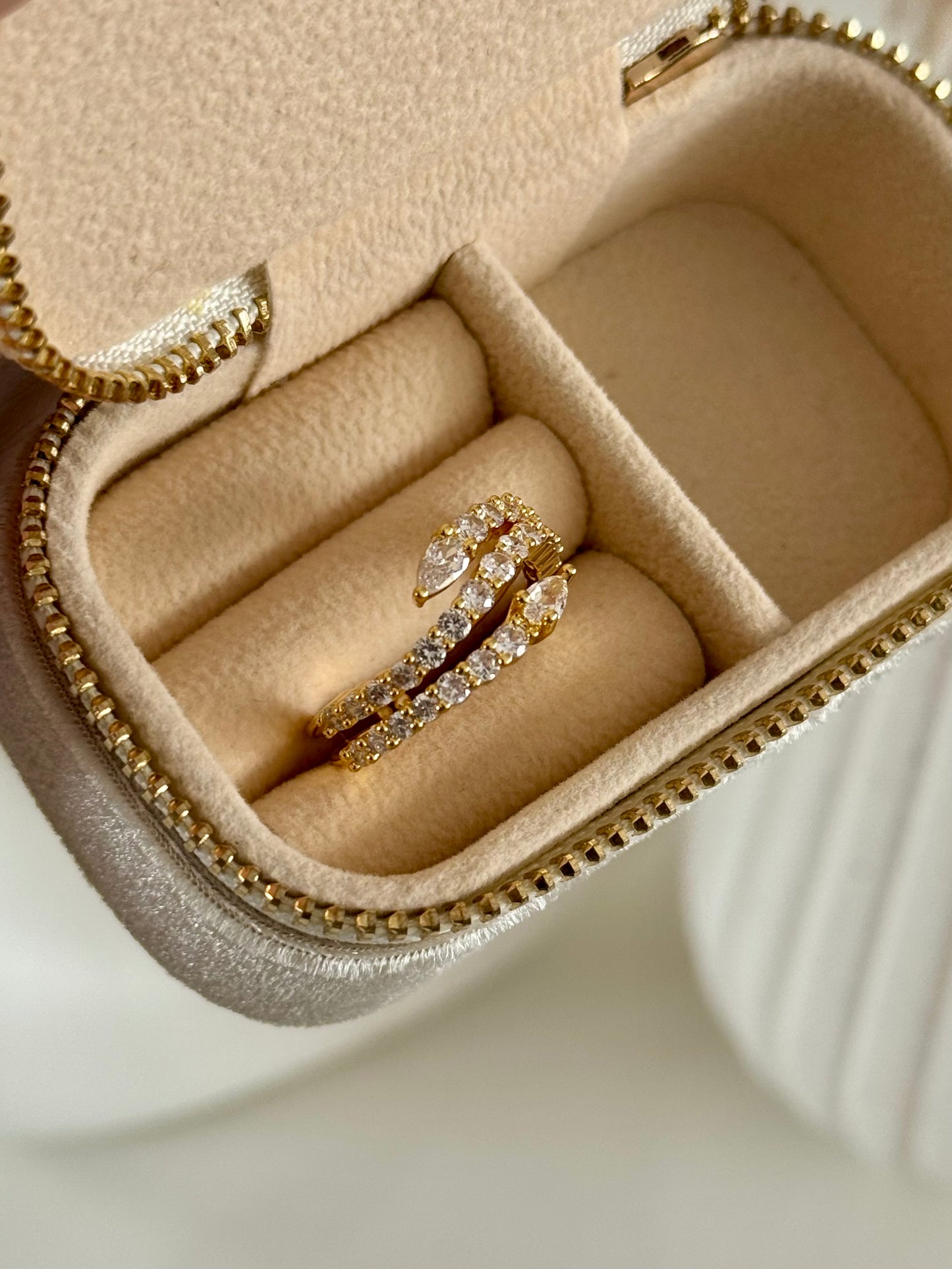 Miranda Adjustable Ring