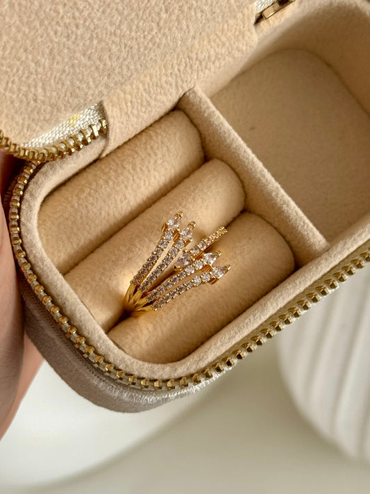 Claire Adjustable Ring