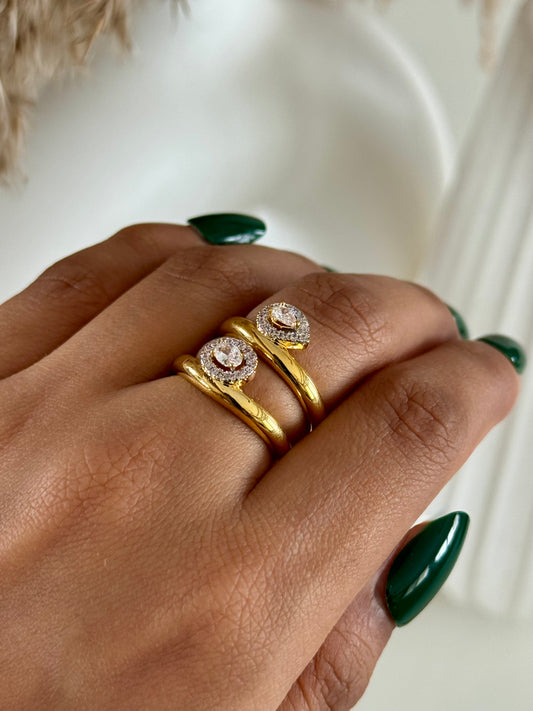 Claudia Adjustable Ring