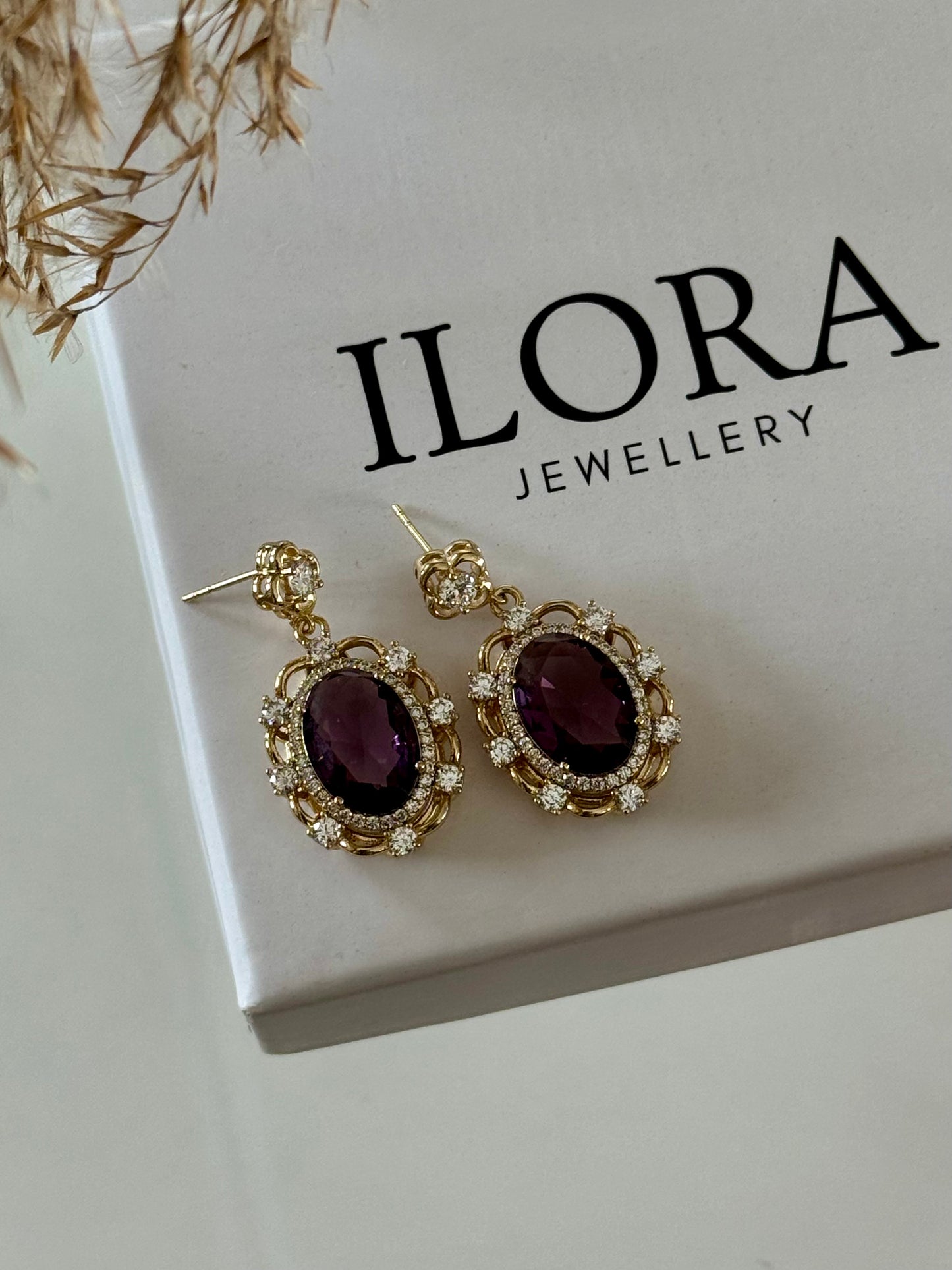 Ophelia Studded Earrings