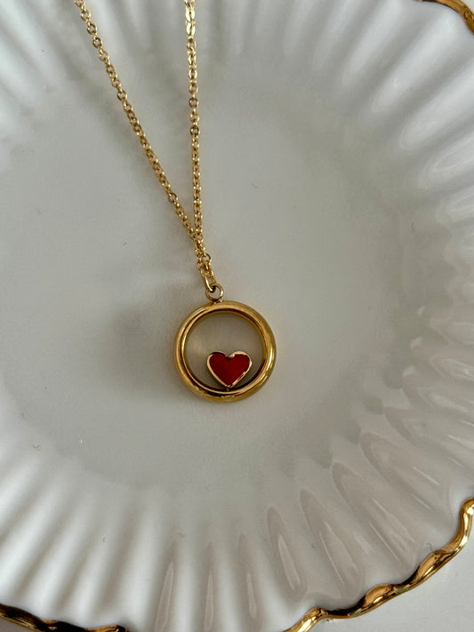 Little Cupid Reversible Neckpiece