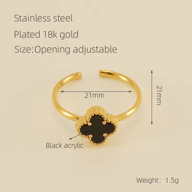 Nyla Adjustable Ring