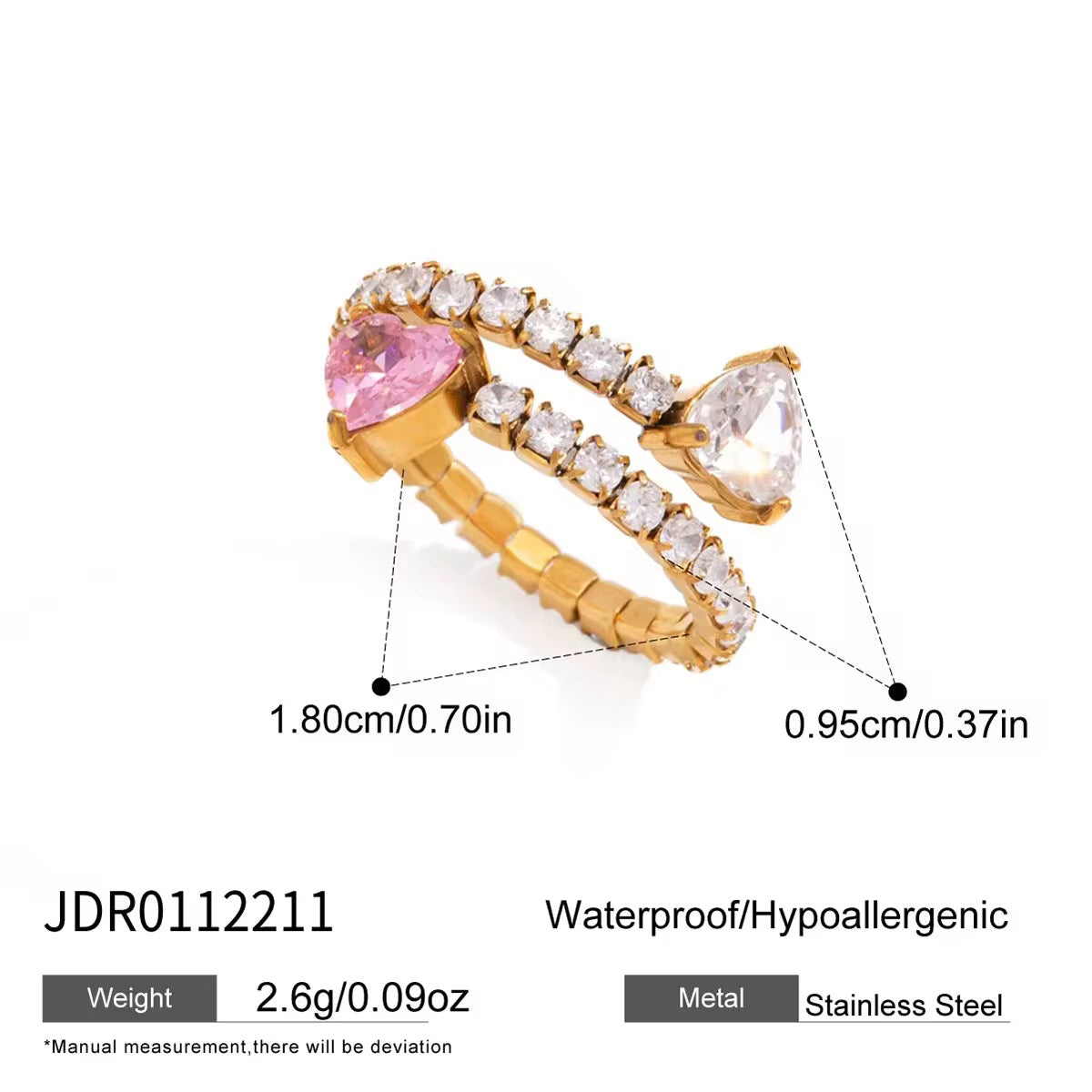 Olivia Adjustable Ring