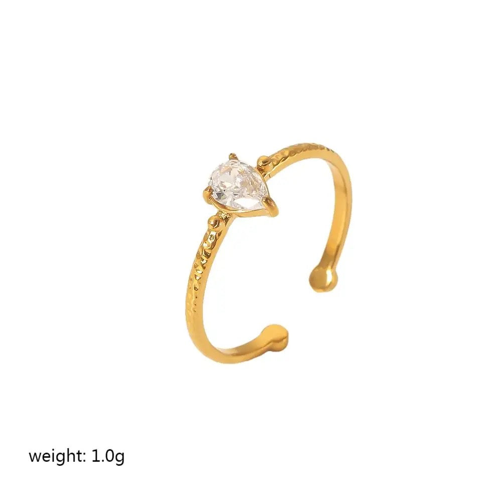 Nebula Adjustable Minimal Rings