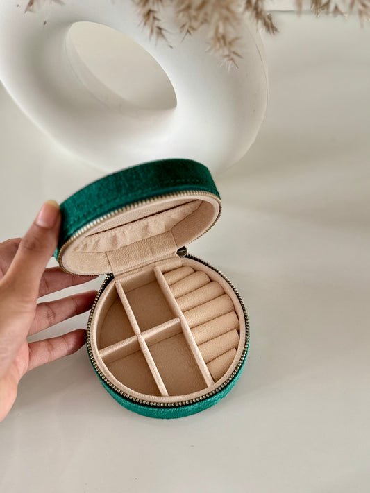 Velvet Jewellery Box