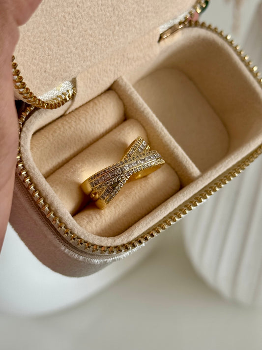 Clara Adjustable Ring