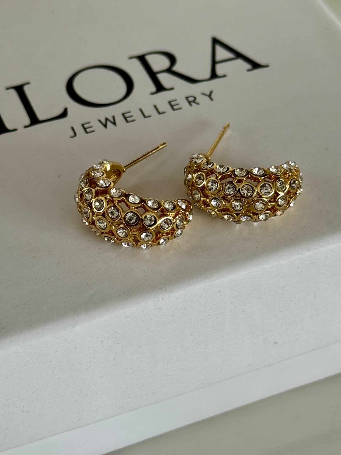 Odine Studded Earrings