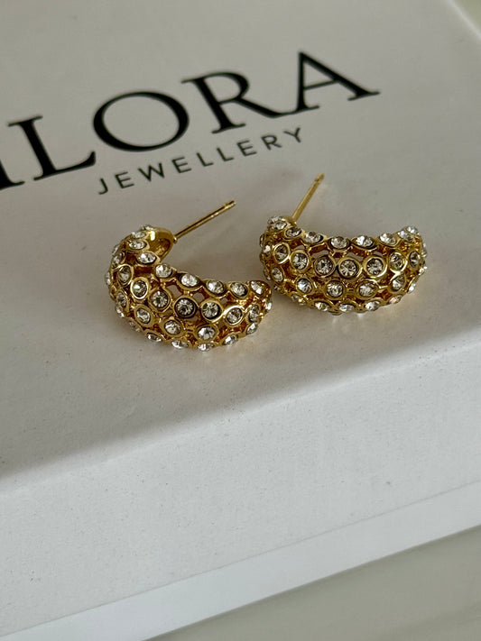 Odine Studded Earrings