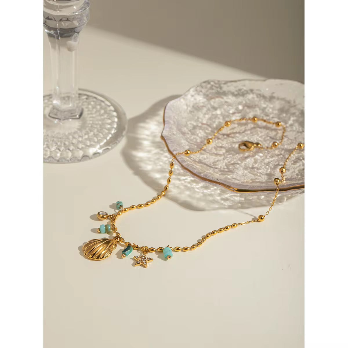 OceanWhisper Neckpiece