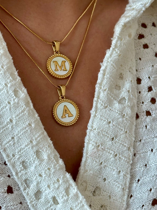 Jane Alphabet Neckpiece
