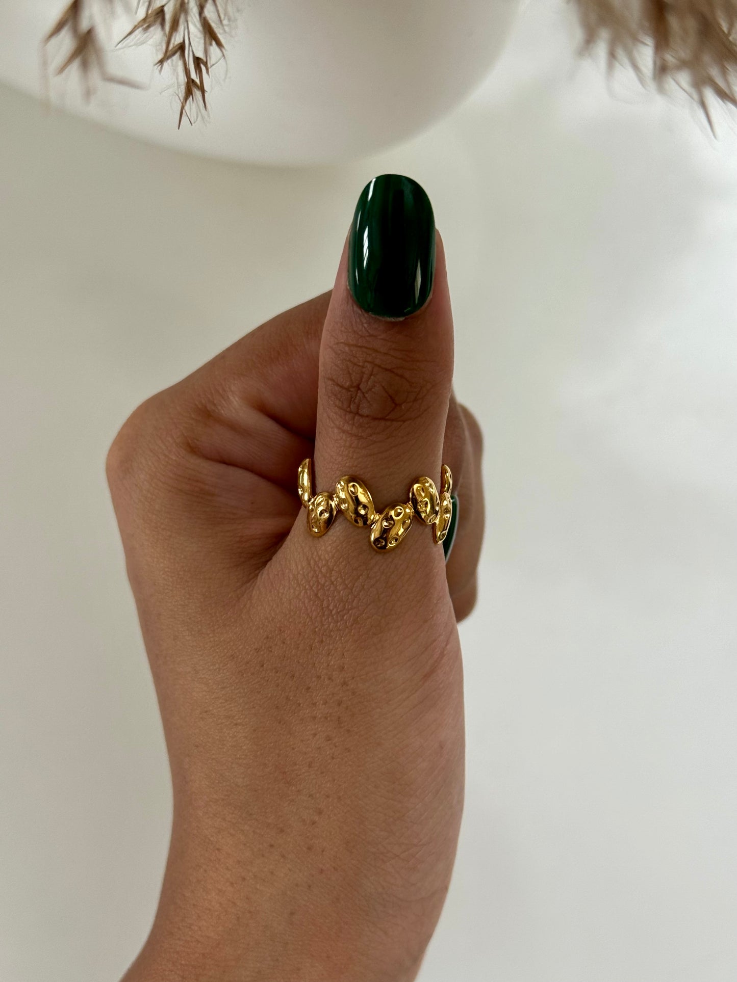 Lucía Adjustable Ring
