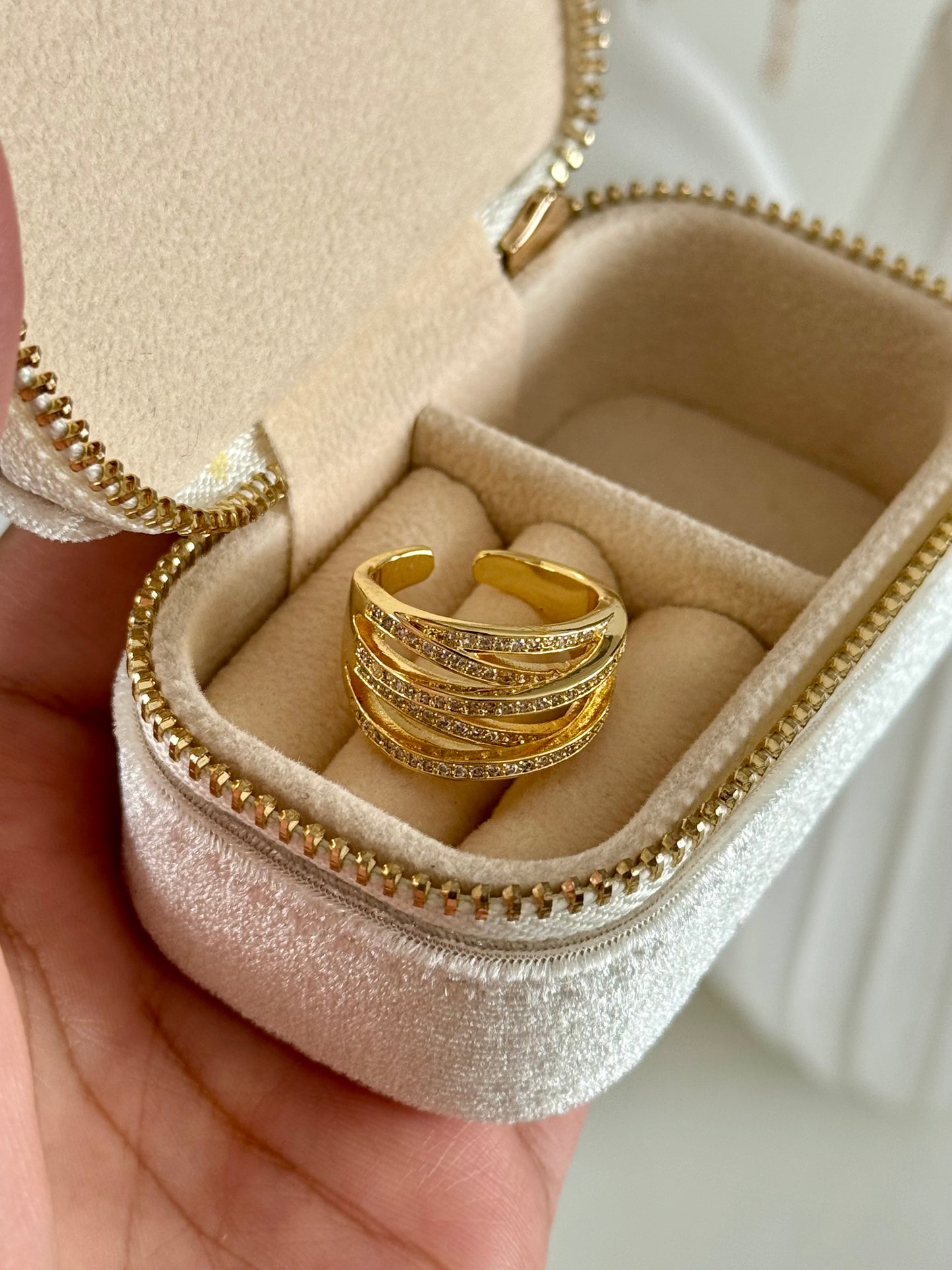 Jean Adjustable Ring