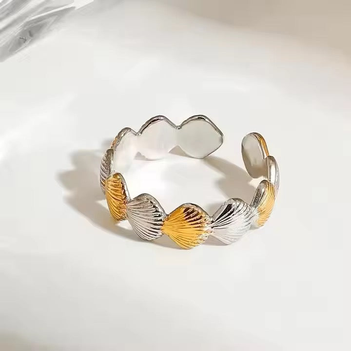 Shell Adjustable Ring