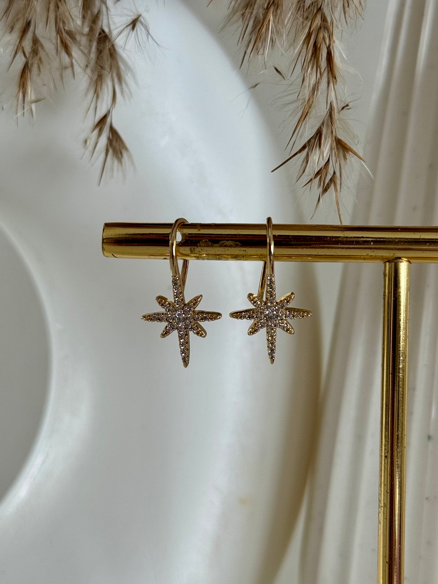 Bianca Star Earrings