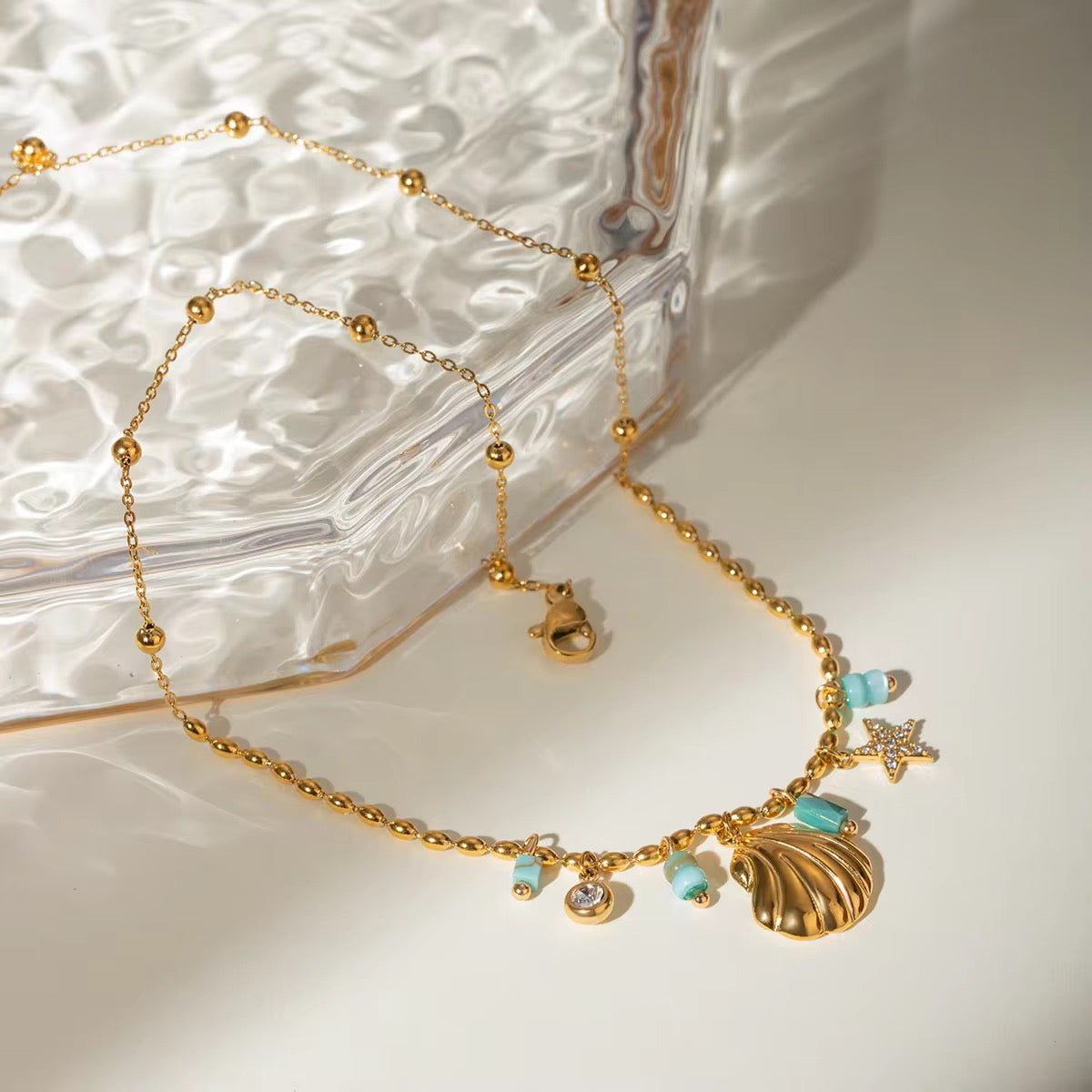 OceanWhisper Neckpiece